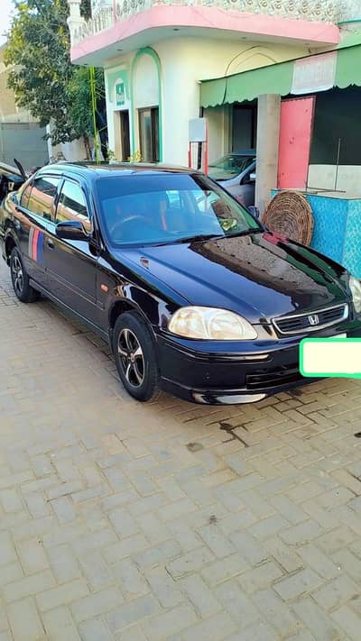 Honda City IVTEC 1997