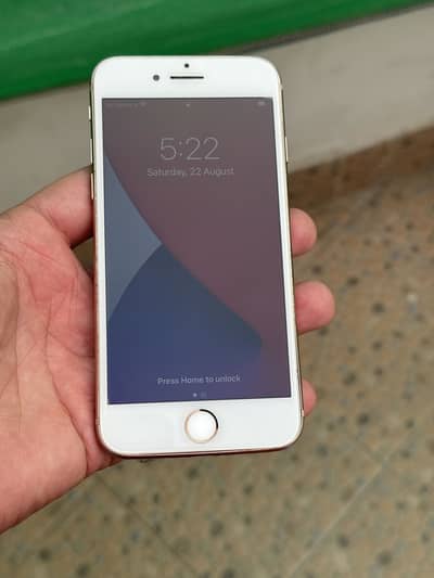 Apple iPhone 8 PTA approved Back Damaged