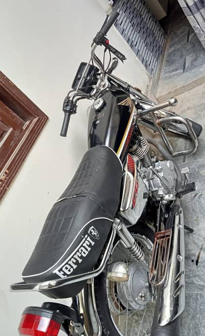 cg 125 2025 model selfestart