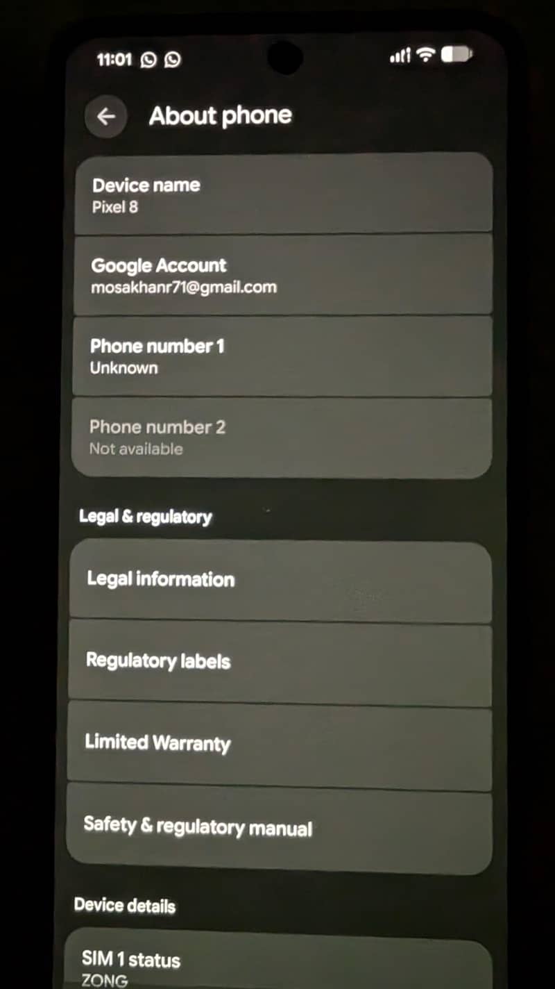 Google Pixel 8 5