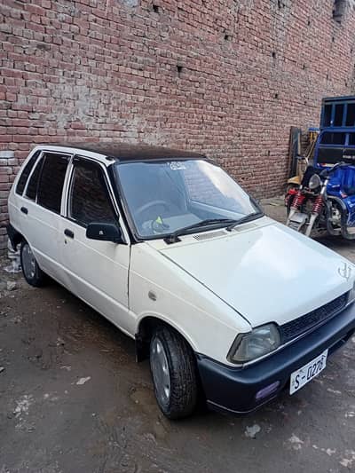 Suzuki Mehran VX 1990
