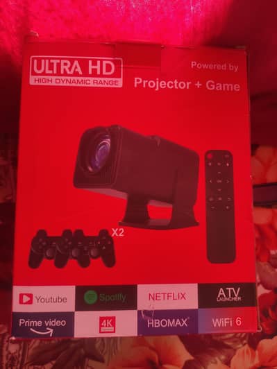 gaming projector for sale