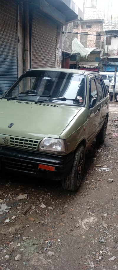 Suzuki Mehran 1989