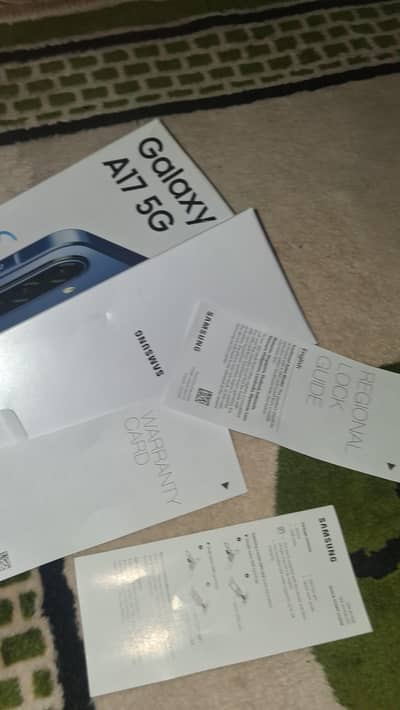 Samsung Mobile A17 5G 8 256
