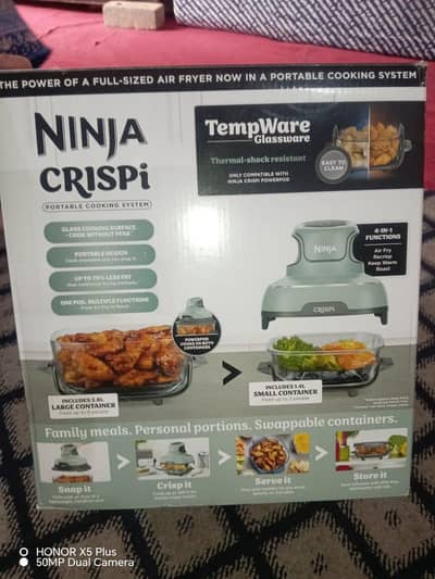 A very usefull kitchen applience in a brand new condition only box ope