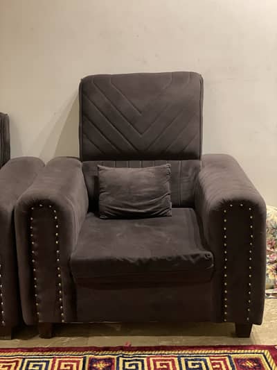 7 Seater Sofa Set – Only 1 Month Used | Excellent Condition