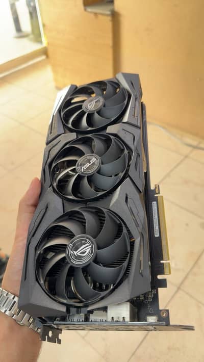 Asus Rog Strix Rtx 2060 RGB - Top of the line variant | GPU | Nvidia