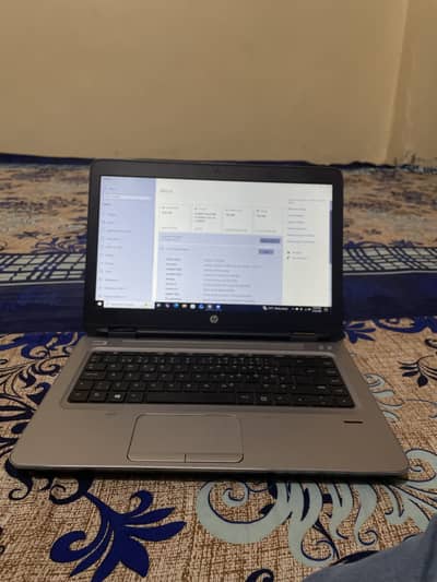 HP pro book 640 G2 8gb Ram 256gb ssd