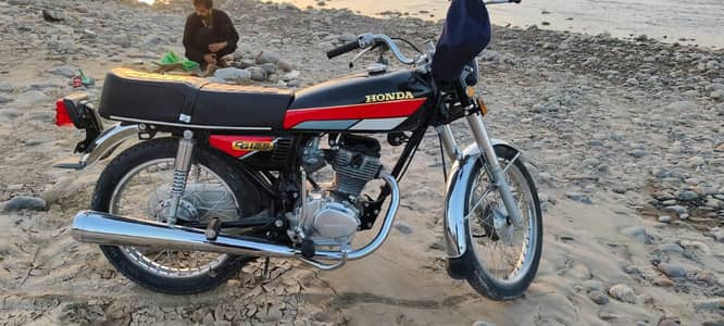 Honda 125 cg urjant for sall call n 03287246470