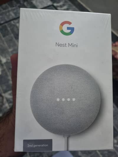 Google Nest Mini Voice Assistant  Voice assistant  Price 27000