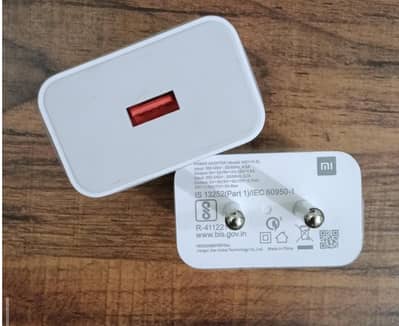 33 watt original redmi adopter