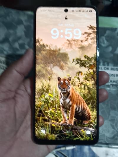 OPPO Reno12 F used achi condition mai ha