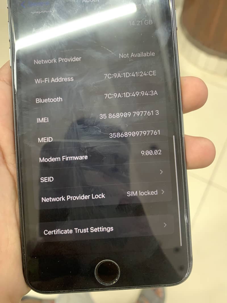 Apple iPhone 8 Plus 7