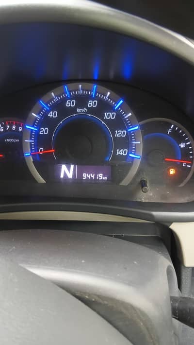 Suzuki WagonR semi hybrid fx limited edition
