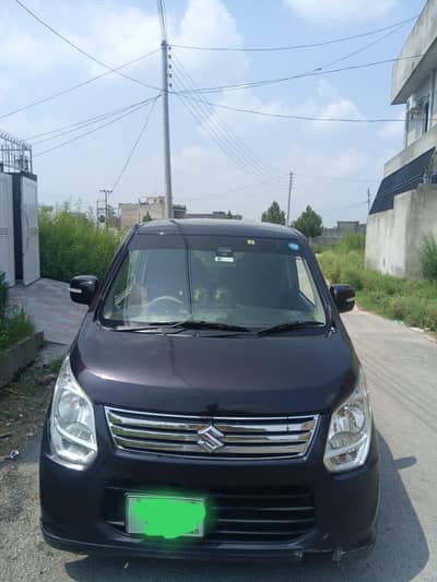 Suzuki WagonR semi hybrid fx limited edition