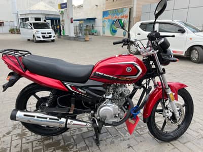 yamaha ybr 125 DX