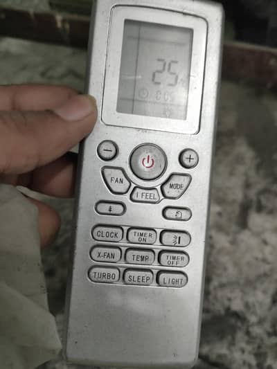Gree 1.5ton original remote