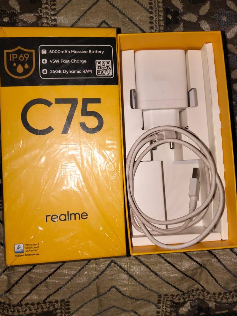 Realme C75 4