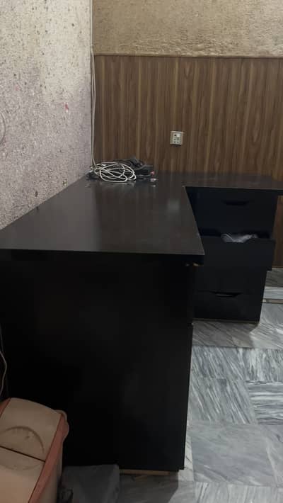 Black PC Computer Table / Office Desk