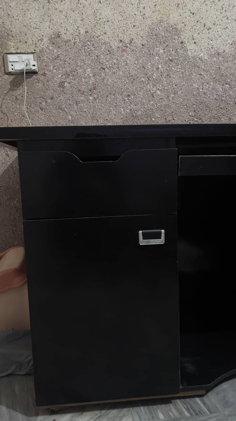 Black PC Computer Table / Office Desk 4