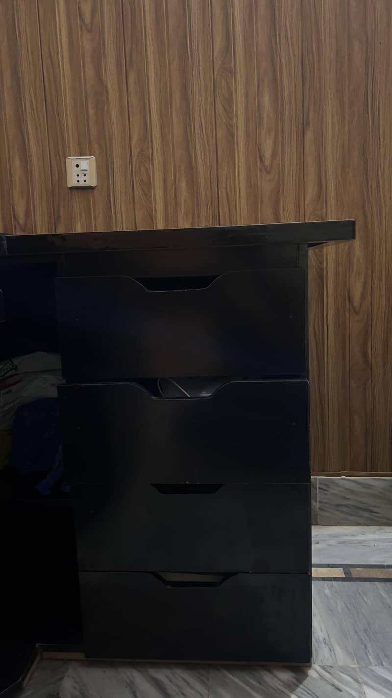 Black PC Computer Table / Office Desk 5