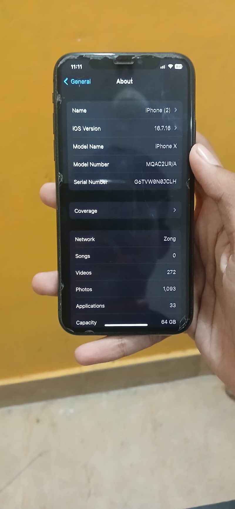 Apple iPhone X 4