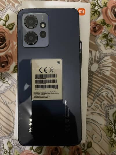 Redmi Note 12 12GB Ram 256GB Rom