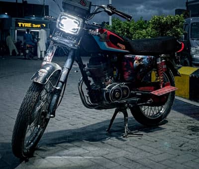 Honda 125 1999 model