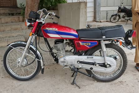 Honda CG 125 1991 (Point Model)