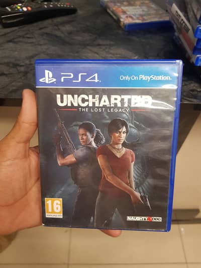 PS4 & PS5 Original Game Discs Collection – Great Condition