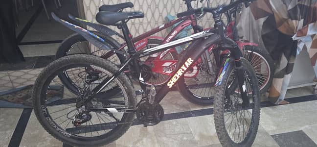Sports Mountain Bikes 