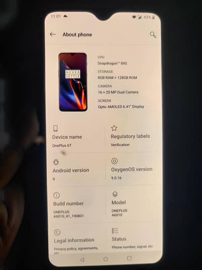 One Plus 6T