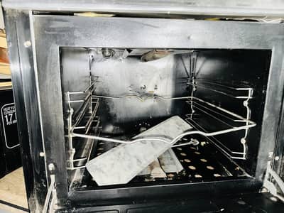 Gas oven