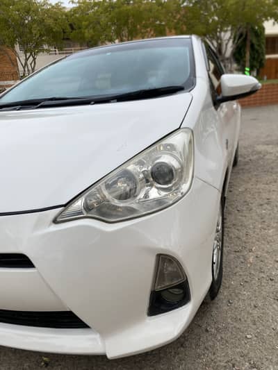 Toyota Aqua 2014