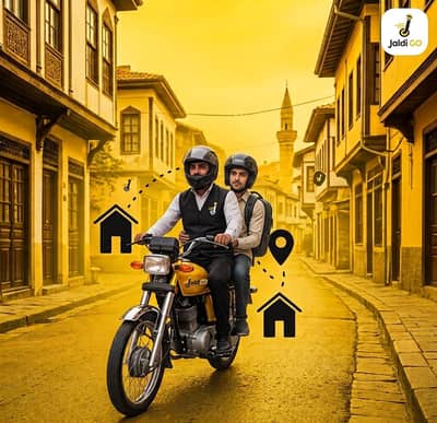 JaldiGo Bike rider