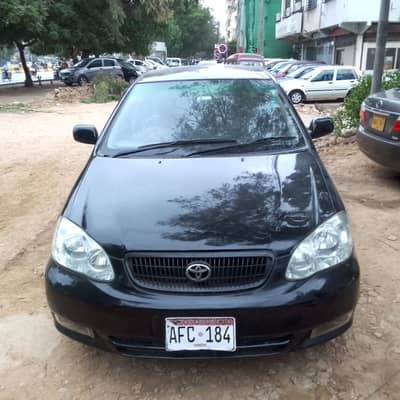 Toyota Corolla GLI 2003