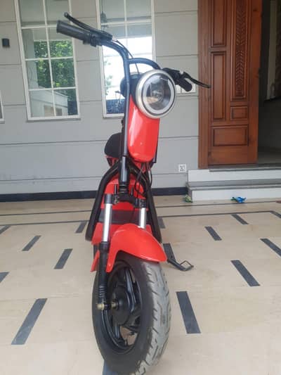 Ez electric bike