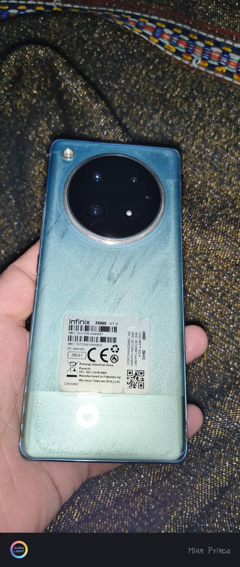 Infinix Zero 40 0