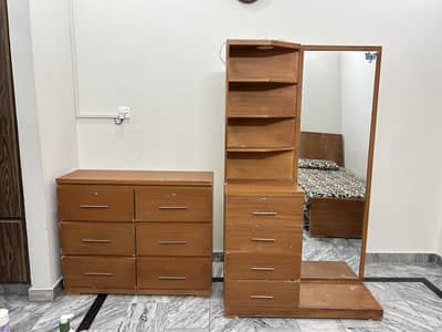 Chester and dressing table