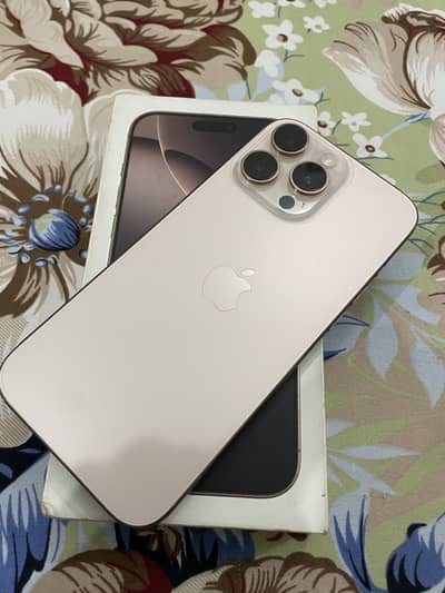 iPhone 16 Pro Max