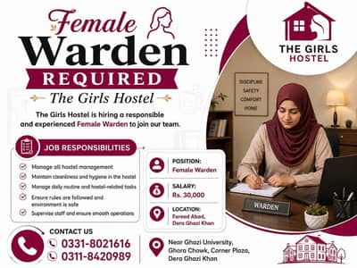 Female hostel warden