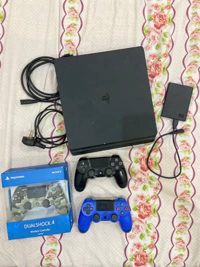 Playstation 4 Slim 500GB jailbreak V11.52