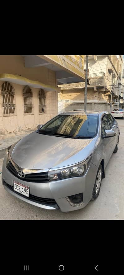 Toyota Corolla GLI 2014