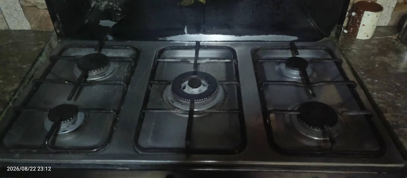 Cooking Range 1