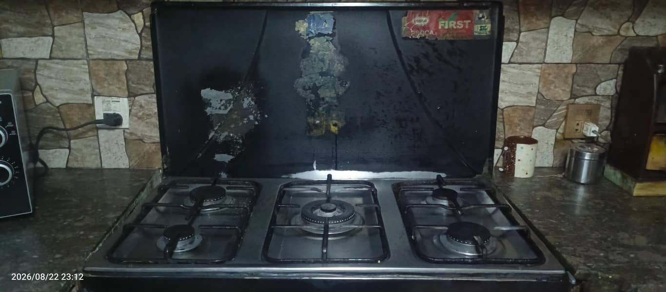 Cooking Range 2