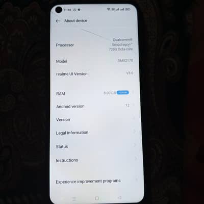 Realme 7 Pro 8+5/128