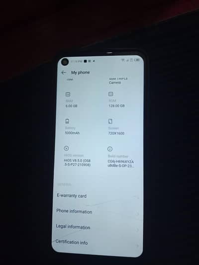 Tecno CAMON 17P