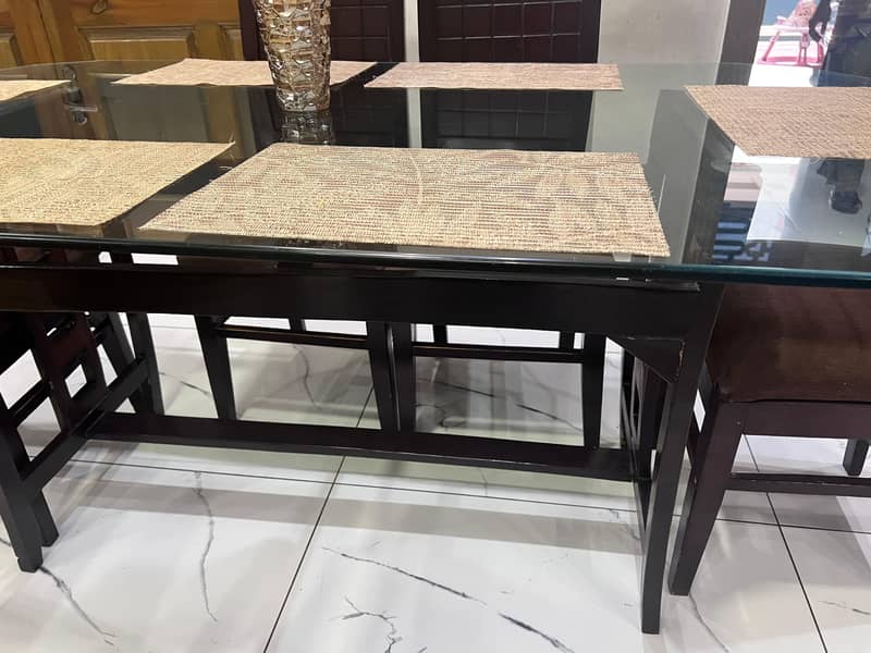 dining table 6