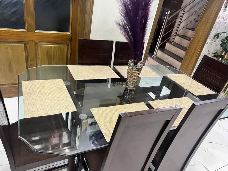 dining table 8
