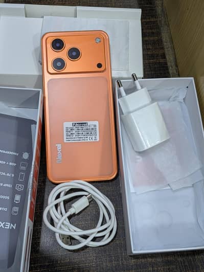 Nexel Infinity 4+128GB – Brand New Box Pack Mobile